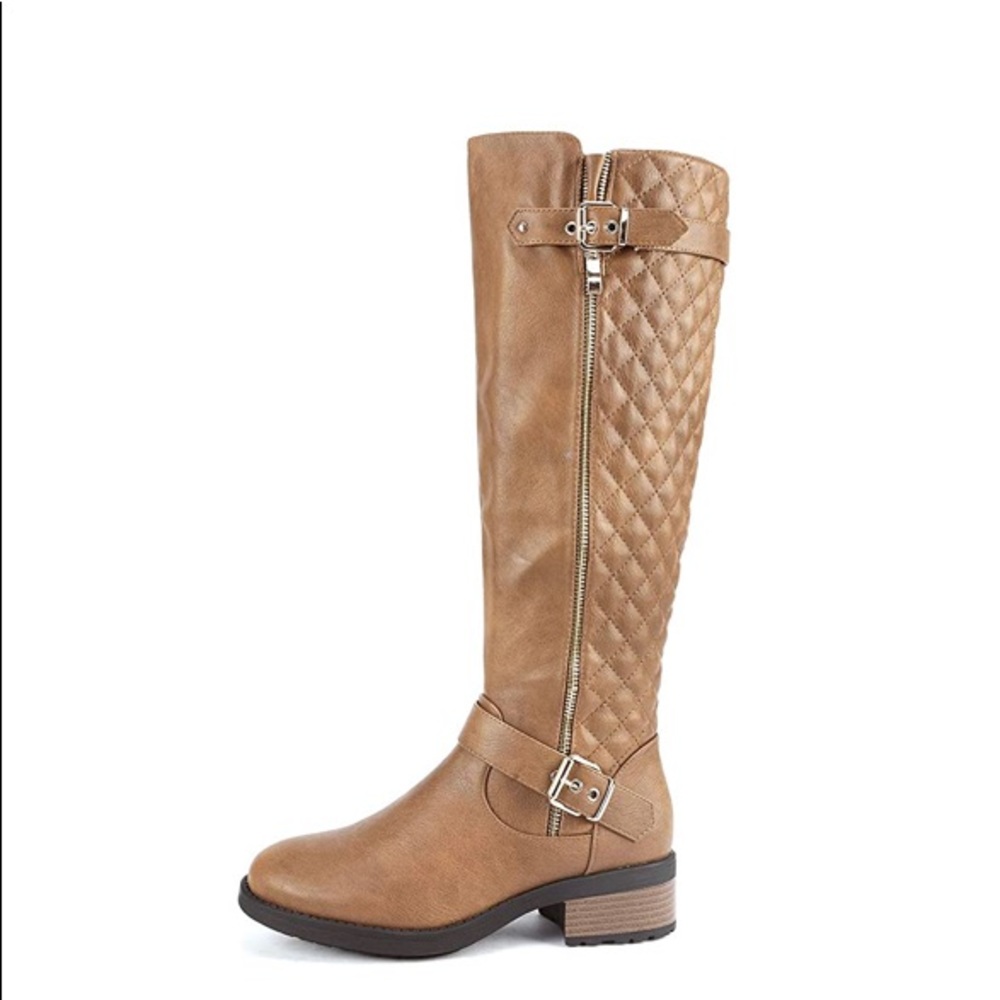 Women’s Wide-Calf Knee High Riding Boots